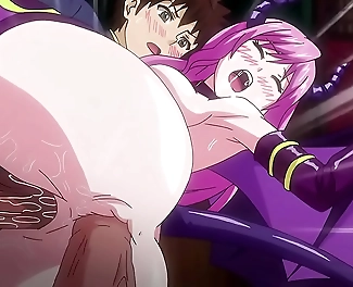 Revealing JAV Hentai: Busty Sucubbi Sluts Get Fucked in Both Holes from Behind