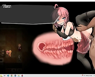 Spread Your Wings with the Sexy Red-Headed Hentai Boss in RUNE SEEKER PT 4 - Slimy Girl Goodness Inside!