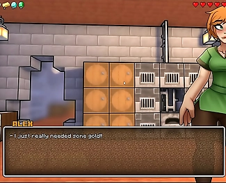 Unleash Your Inner Slut with Steve in a Netherealm Gangbang!