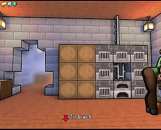 HornyCraft: A Parody Hentai Game Where the Sultry Witch Needs Your Sperm for a Potent Potion - With a Hot Handjob!