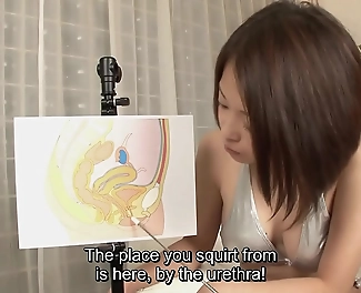 JAV Icon: Luscious Japanese Adult Video Star Squirting Seminar Oozing with Ecstasy and Pleasure