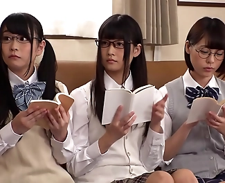 JAV Sluts with Glasses Explore Male Genitalia in 'Rise and Fall of the Soul' Part 1