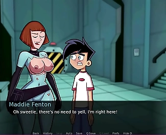 JAV Danny Phantom's Amity Park Adventure Part 20: Titillating Tit Job! Starring Luscious Enchantress with Alluring Assets
