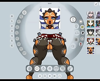 Dark and Dirty: Fap Wall 07 - Ahsoka Tano's Anal Debut with 3 Alien Monsters