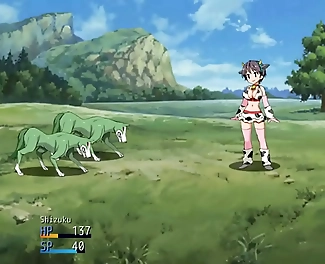 Hotwifing Her Coworker: A Cute Cowgirl's Prostitution Adventure With Her Childhood Friend - Premiere Episode of Hentai Game 'Drop Factory PornPlay'