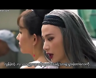 Myanmar Slut Seduces Gigolo in Steamy Bang Session