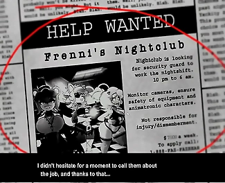 JAPANESE HENTAI GAME PORN PLAY: FAP NIGHTS AT FRENNIS - EPISODE 1 - ANIMATRONICS STRIPPERS GETTING PEGGED AND FIRED!