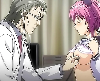Busty Teen Gets Wet and Wild with the Doctor - Uncensored Hentai Absolutely Enchanting!