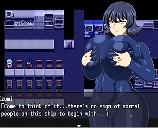 Todoroki's Shipwrecked Spaceship Unleashes Chubby Hentai Game Goodness in Monthly Patreon Special!