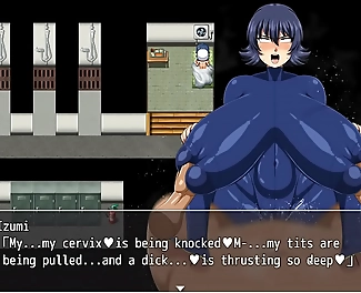 Luscious Izumi, the Bitch from Shipwrecked Spaceship Ep 20, Gets Her Erotic Fix with Spanking: A Hentai Game to Satisfy Monthly Patreons!