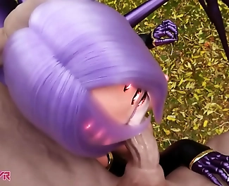 Rachnera s Luscious Blowjob: A Joy Ride for Your Tongue