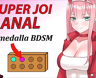 JOI Anal Romp - A Luscious Rear End to Satisfy Your Cravings