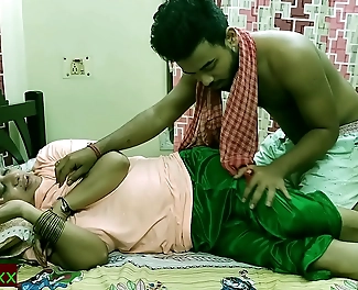 Relish the Sultry Delights of this Indian Teen and his Luscious Malkin in a Steamy Home Romp with Crystal Clear Audio