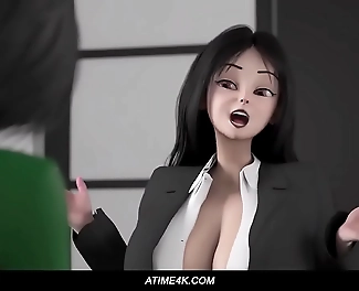Closing Time: Stunning Japanese AV Idol's Last Call for Desire