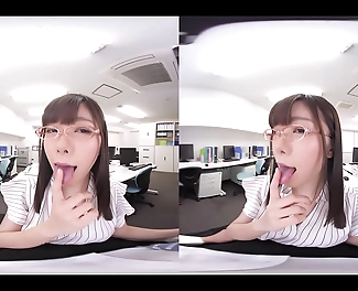 JAV New Release! Kisaki Narusawa s Nakadashi Sex in Office during Lunch Break