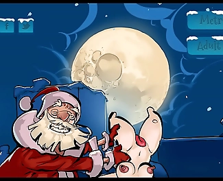 Hentai PornPlay: Santa's Naughty Delivery Gone Wrong in Metropolis Xmas Special