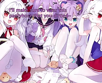 JAV Goddess Enchants With Her Luscious Feet in Azur Lane Hentai Joi