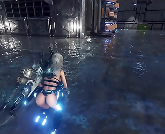 Hentai Cuckolding Game: Watch Your Friend Get Plowed by a Luscious Stranger! (ARIA Genesis Episode 1)
