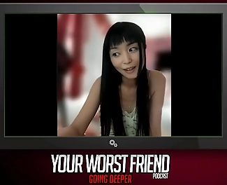 JAV Enchantress Marica Hase Reveals Her Wild Side in Season 2 of Your Worst Friend Going Deeper