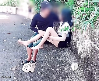 Pure Lust: Fucking My Girlfriend in Public Park - Must-Watch JAV Video!