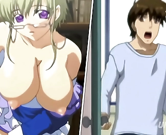 JAV Cutie Caught in the Nude by Her Classroom Students! 100% Uncensored Hentai with Subtitles