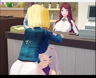 Futa Concoction Part 10 Ch2: More Luscious Japanese Sluts in Mesmerizing Play