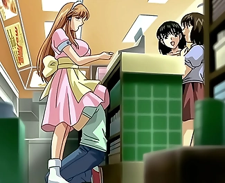 Unleash Your Desires with this Lustful JAV Hentai featuring a Young Step Brother Touching his Step Sister in Public - Uncensored Subtitled!