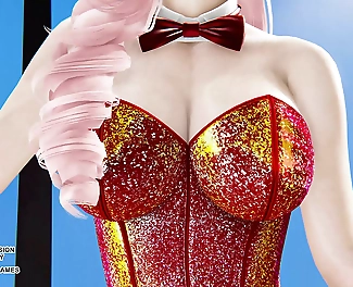 Unleash Your Desires with HyunA's Luscious Lips and Enchanting Hips ~ Ahri Seraphine's Alluring Kpop Dance from League of Legends ~ KDA Uncensored and Unbridled Hentai