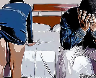 Japanese Wife Entices You with Her Netorare Fantasy in a Cartoon Seduction - Part 1