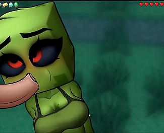Japanese Hentai Game PornPlay Ep 19: Cute Cosplayer Gives Steamy BJ and Cums Hard on Facial