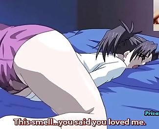 Forbidden Love: Hentai Charming MILF Pleases Stepson in Secret Hideaway