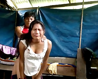 Hentai JAV Star El Celar s Cousin Caught Fucking Girlfriend Without Condom