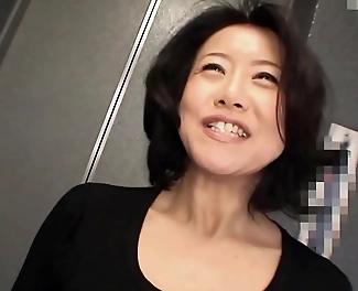 Wet andReady: Mature Asian Enchantress Sex Toy Playtime