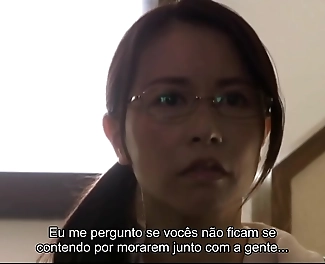 Our Husbands Don t Know - Taboo Fantasies of Daughter-in-Law and Mother-in-Law with Ayako Inoue Shiho Egami and Yuka Honjou