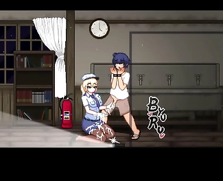 Unleash Your Desires with the Alluring Piano Ghost Girl in After School Stage 4: Were Almost at the End But the Big Ass MILF Doesn t Want to Stop Fucking You to Get Cum Inside Her Ass! Hentai Game Gameplay P4