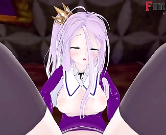 Happy 18th Birthday Shiro! A Special Gift from Me - No Game No Life Short