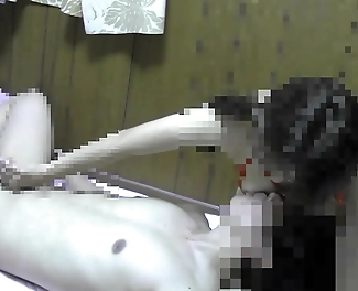 JAV MILF's Luscious Breasts Satisfy with Touching Handjob
