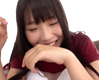 Luscious Schoolgirl Endures Her First Incontinent Peeing Experience! Exclusive JAV Film with Pee & Squirt!