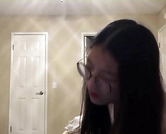 JAV Fetish: Hot Chinese UCSD Student Gets Pounded Hard and Cummed On During Zoom Class