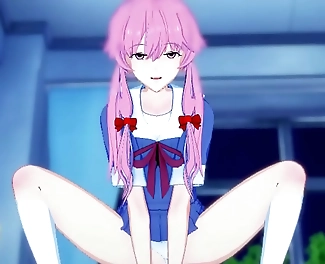 Unleash Your Inner Yandere Desires with Yuno Gasais Steamy Romp