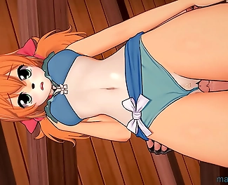 JAV Slut Enjoying Her Furry Bunny in Erotic Fiesta Part 1