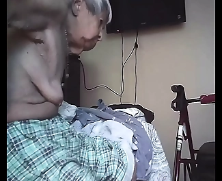 Unleash Your Inner Lust with this Sizzling JAV Granny s Saggy Boobs on Hidden Cam! - Complete with Enchantress MILF Allure!