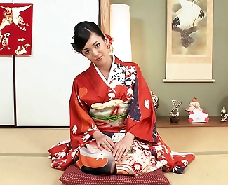 Japanese MILF with a Luscious Pussy Gets Nailed by a Bushy Jap Dick